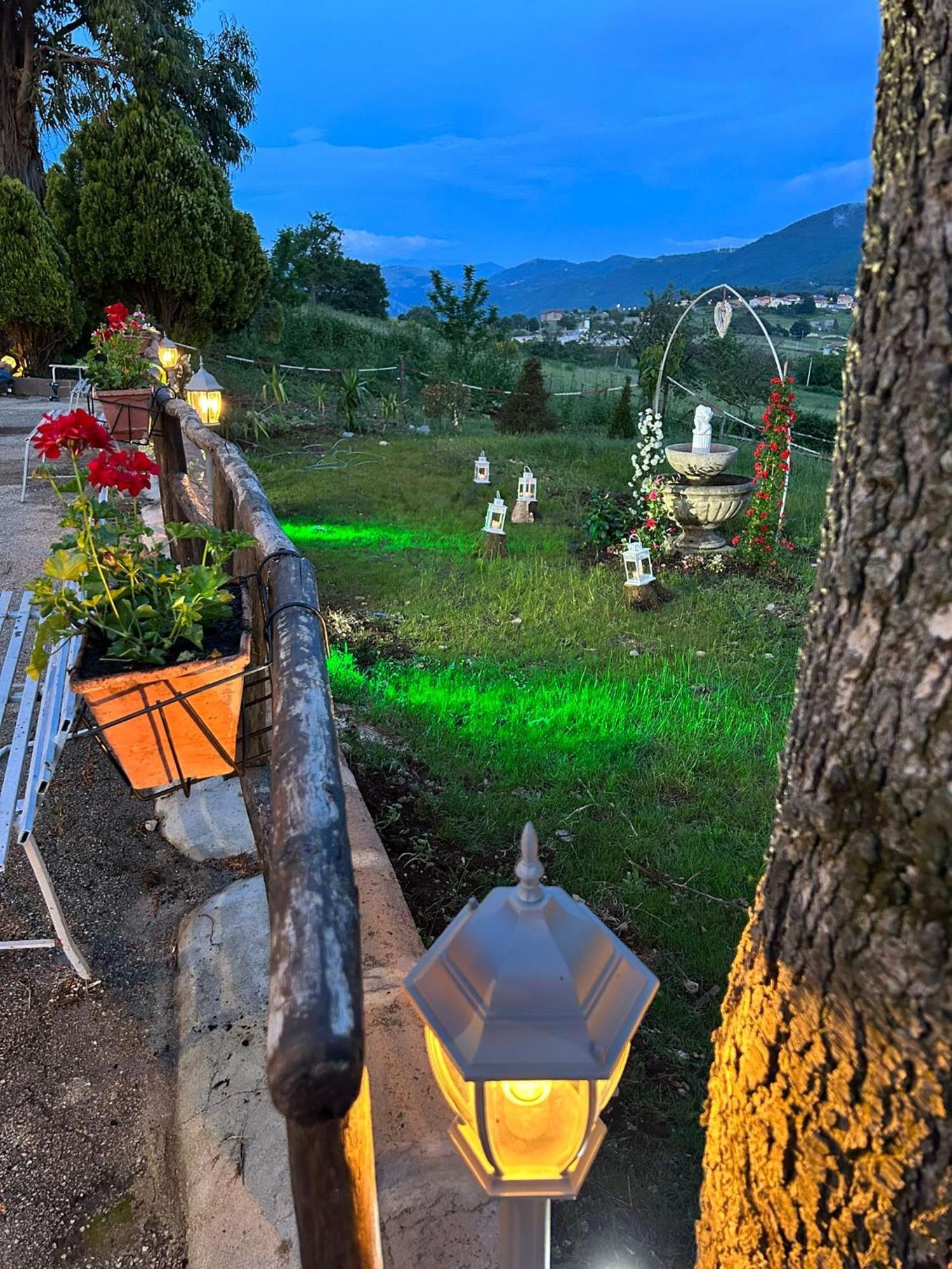 Villa Ada B&B San Gregorio Magno Dış mekan fotoğraf